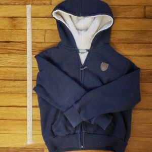 Boys sherpa jacket